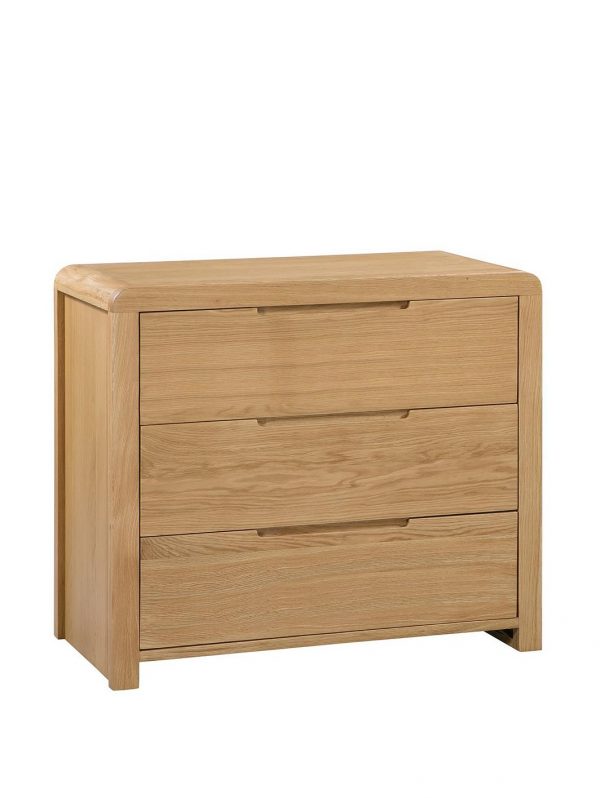 buy newman curve 4 piece package 2 door wardrobe 3 drawer chest and 2 bedside tables 5f24ec68222e8