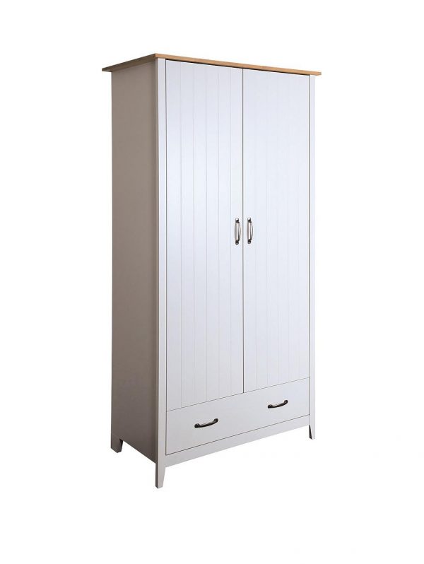 buy norfolk 2 door 1 drawer wardrobe 5f2638635dae4
