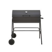 buy oil drum barbecue bbq with cover 5f25026e76390
