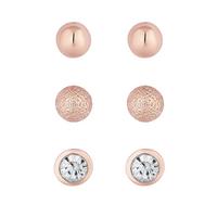 buy ose gold three pack pack studs earrings 5f43c4dda1e94