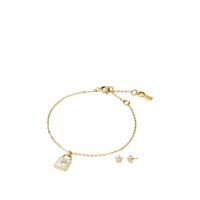 buy padlock bracelet earring gift set 5f2d8137896ef