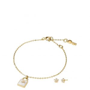 buy padlock bracelet earring gift set 5f2d813b3c4d5