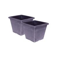 buy pair classic estate square 14 chalk planter 5f4355cb0aa3d