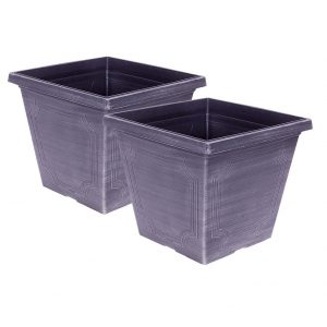 buy pair classic estate square 14 chalk planter 5f4355cfe9222