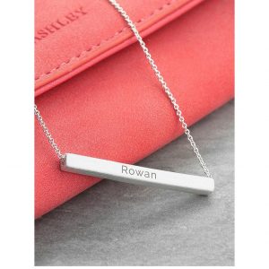 buy personalised horizontal bar necklace 5f36bbe9c60b4