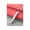 buy personalised matt vertical bar necklace 5f3d53013d6da