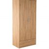 buy peru 2 door 1 drawer wardrobe 5f2637b502f41
