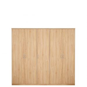 buy peru 5 door wardrobe 5f263879a3524