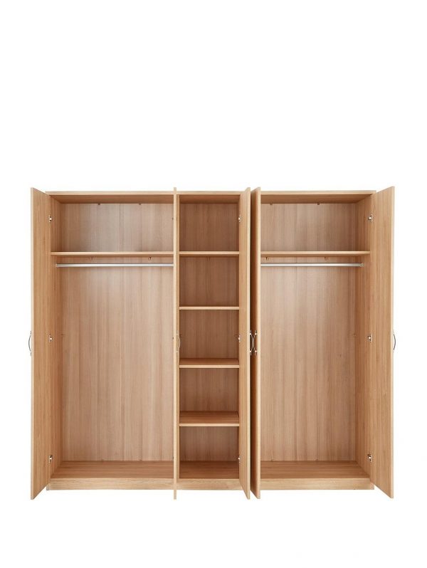 buy peru 5 door wardrobe 5f26387d27ac5