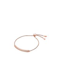 buy plaque rose tone bracelet 5f3bd653eeb9c