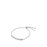 buy plaque silvertone bracelet 5f3fcae7f0491
