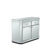 buy plinth mirrored ready assembled compact sideboard 5f2bbd9c477e1