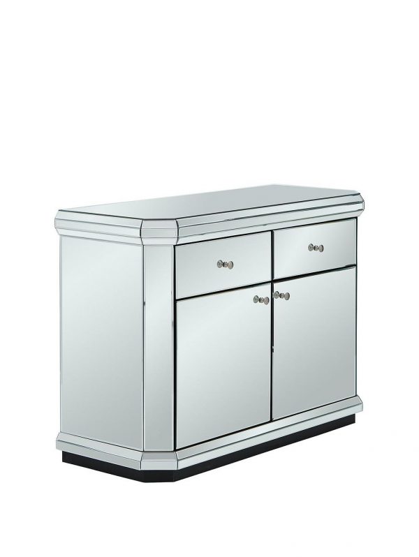 buy plinth mirrored ready assembled compact sideboard 5f2bbda22a810