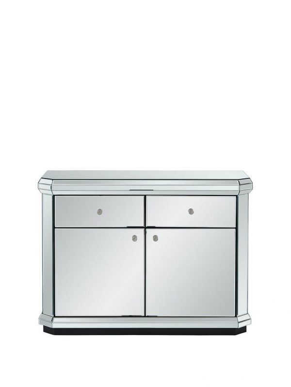 buy plinth mirrored ready assembled compact sideboard 5f2bbda4ac627