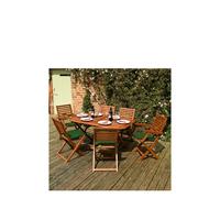 buy plumley 6 seater dining set green 5f4352d78d1b9