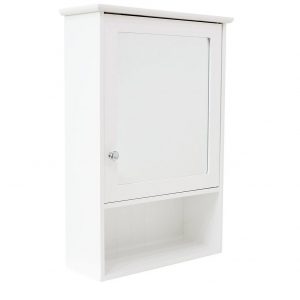 buy portland mirrored bathroom wall cabinet white 5f40a4c225706
