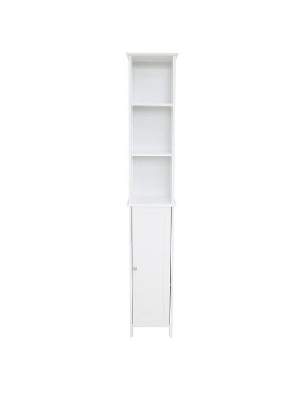 buy portland tall bathroom storage unit white 5f2b8d1770cca