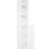 buy portland tall bathroom storage unit white 5f2b8d187a55f