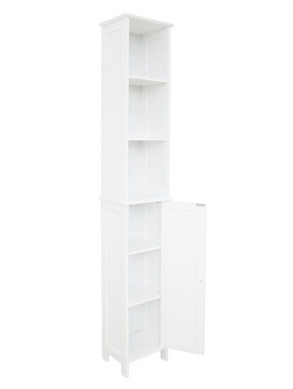 buy portland tall bathroom storage unit white 5f2b8d187a55f