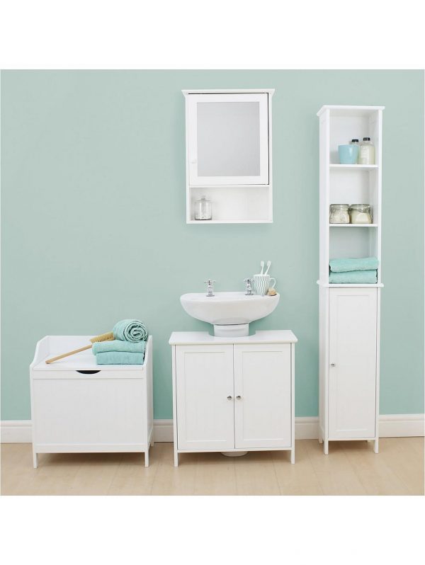 buy portland tall bathroom storage unit white 5f2b8d235a12a