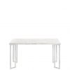 buy positano 150 cm marble affect dining table 6 roma chairs 5f3e31ac394ff