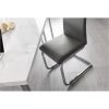 buy positano 150 cm marble affect dining table 6 roma chairs 5f3e31ace7c40