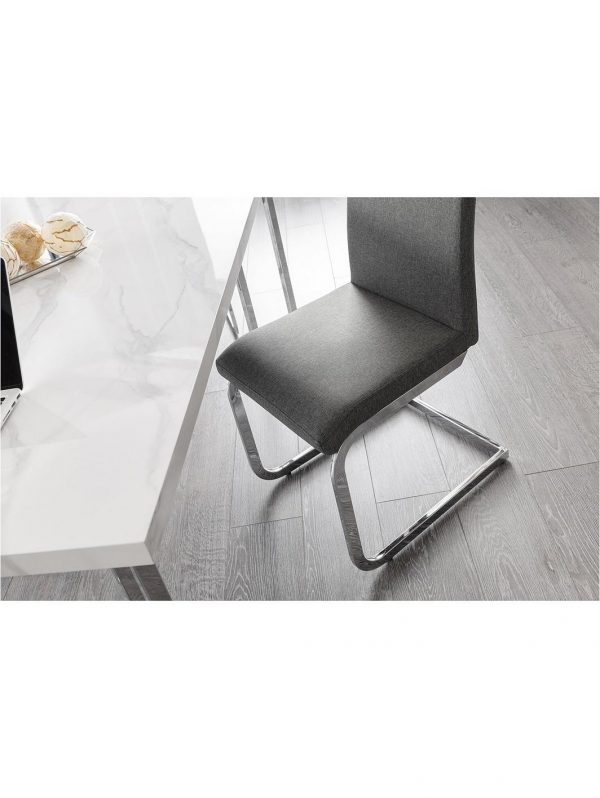 buy positano 150 cm marble affect dining table 6 roma chairs 5f3e31ace7c40