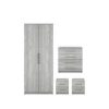 buy prague 4 piece package 2 door wardrobe 4 drawer chest and 2 bedside cabinets 5f278dc1bf050