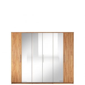 buy prague 6 door mirrored wardrobe 5f3ca10b02c42