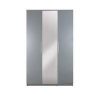 buy prague gloss 3 door mirrored wardrobe 5f45db294fa26