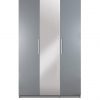 buy prague gloss 3 door mirrored wardrobe 5f45db2b8079e