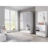 buy prague mirror 4 piece package 3 door wardrobe 4 drawer chest and 2 bedside cabinets buy and save 5f321beb2fcb1