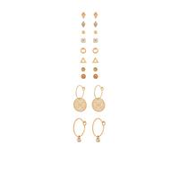 buy pretty stud set pack of 10 pink 5f356c6205400