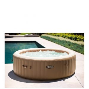 buy purespa bubble round 6 person 5f3e10eec1355