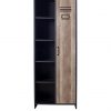 buy quinn 1 door wardrobe with side shelves 5f2ccf78057f4