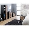buy quinn 1 door wardrobe with side shelves 5f2ccf797c5a4
