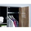 buy quinn 1 door wardrobe with side shelves 5f2ccf88438af