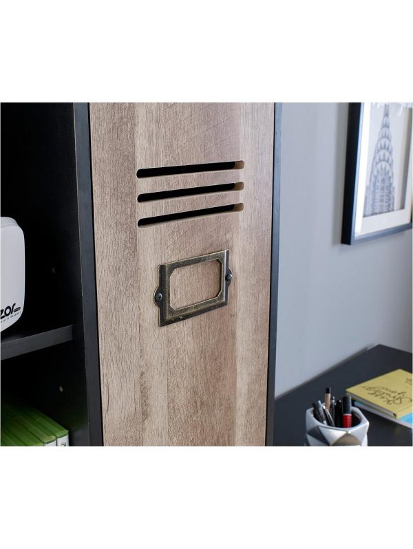 buy quinn 1 door wardrobe with side shelves 5f2ccf8a59fc5