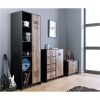 buy quinn 1 door wardrobe with side shelves 5f2ccf8c2c173