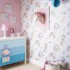 buy rainbow unicorn wallpaper 5f32359571531