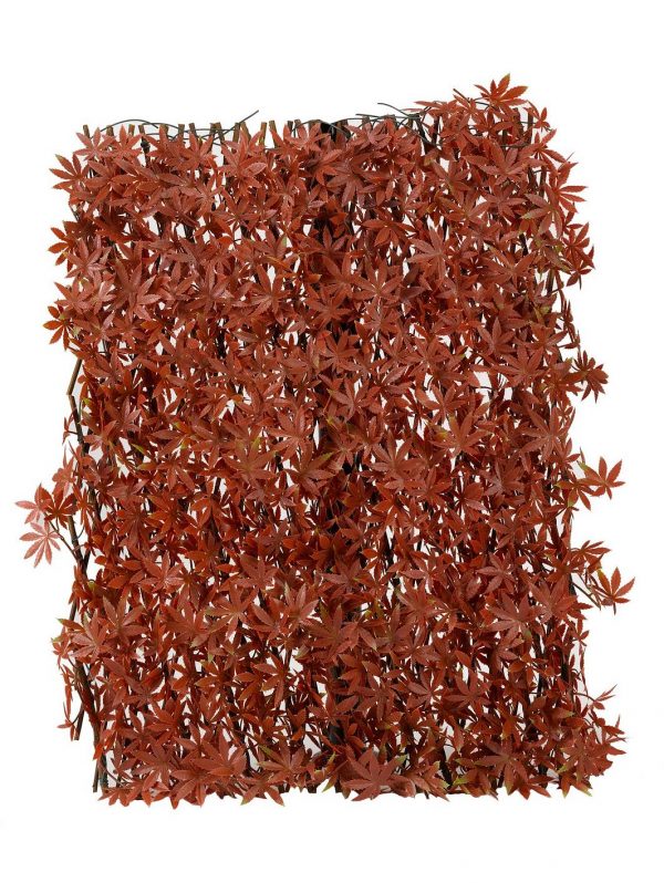 buy red acer leaf 180 x 90cm trellis 5f4353df62e7b