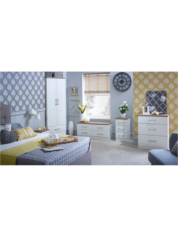buy regent ready assembled 3 piece package 5 drawer chest and 2 bedside chests 5f2cd5420e7df