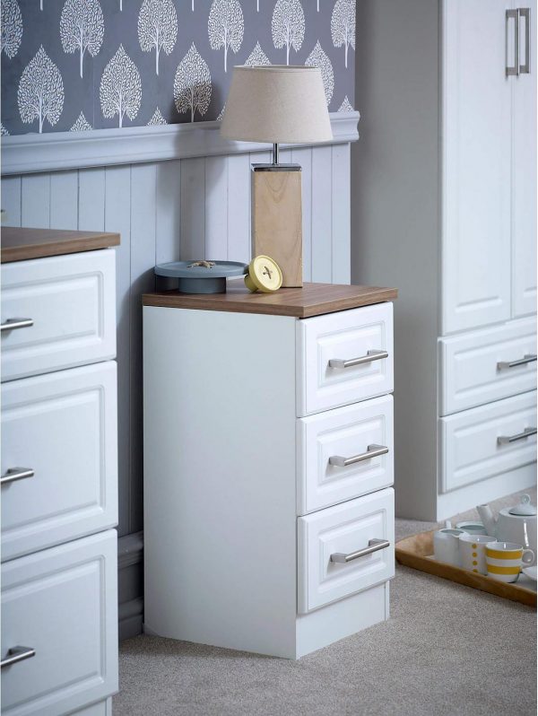 buy regent ready assembled 3 piece package 5 drawer chest and 2 bedside chests 5f2cd54568e72