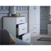 buy regent ready assembled 3 piece package 5 drawer chest and 2 bedside chests 5f2cd5469b4b7
