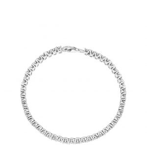 buy rhodium plated sterling silver 0 33ct diamond bracelet 5f47b3c201203