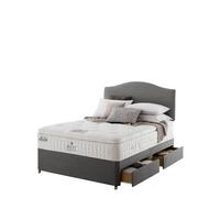 buy richborough latex pillowtop divan bed with storage options soft 5f43376f1b229