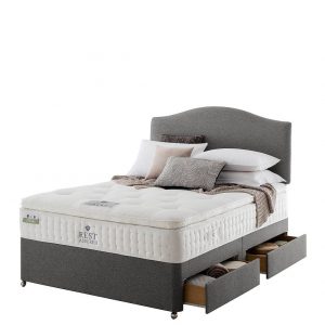 buy richborough latex pillowtop divan bed with storage options soft 5f4337757c63d