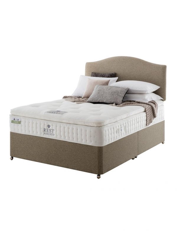 buy richborough latex pillowtop divan bed with storage options soft 5f433776c5ece