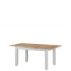 buy richmond 140 180 cm extending solid wood and veneer dining table 4 chairs 5f3373e3f37f4