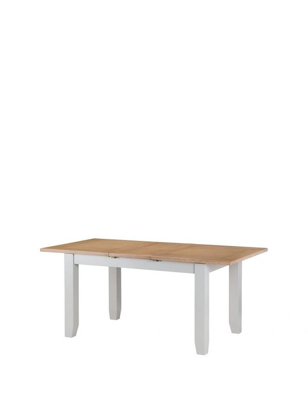 buy richmond 140 180 cm extending solid wood and veneer dining table 4 chairs 5f3373e3f37f4